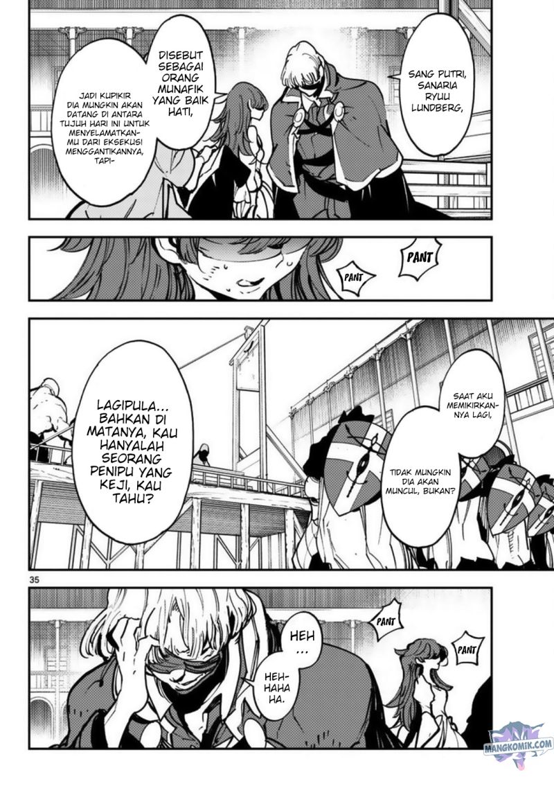 Ninkyou Tensei: Isekai no Yakuzahime Chapter 37 Gambar 30