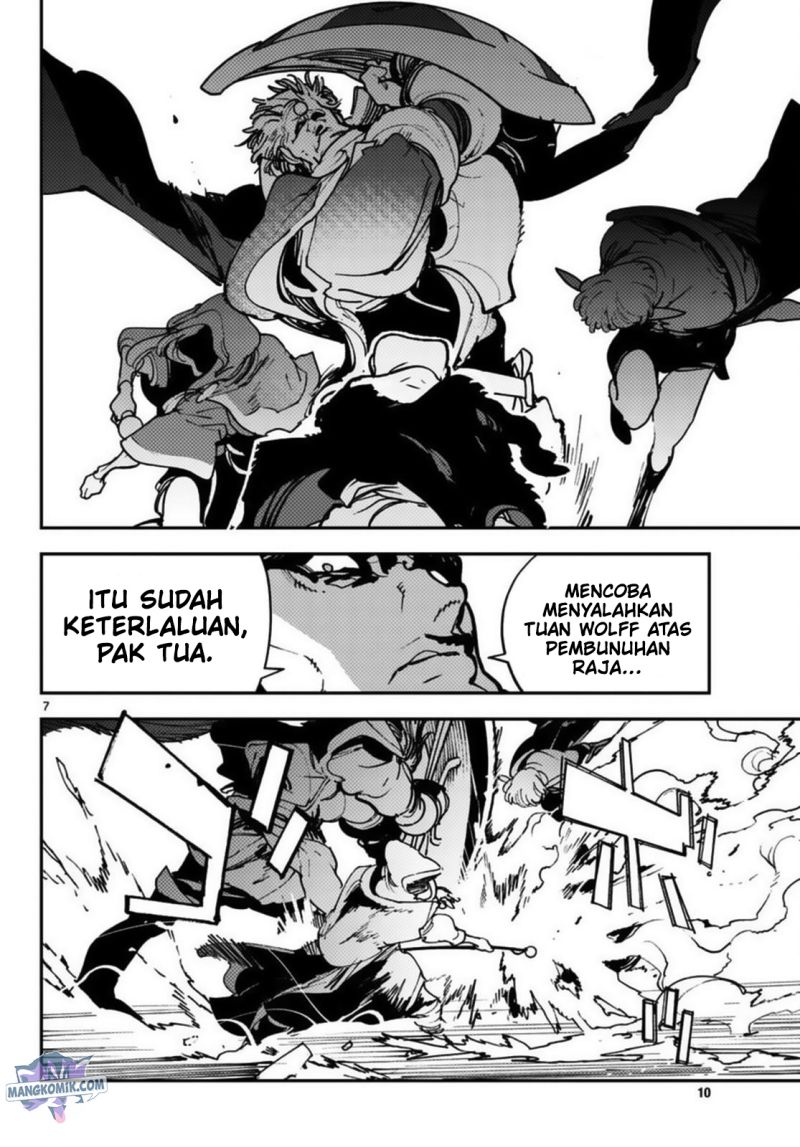 Ninkyou Tensei: Isekai no Yakuzahime Chapter 37 Gambar 8