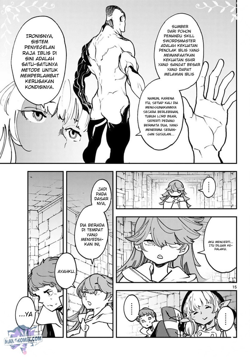 Ninkyou Tensei: Isekai no Yakuzahime Chapter 36 Gambar 14