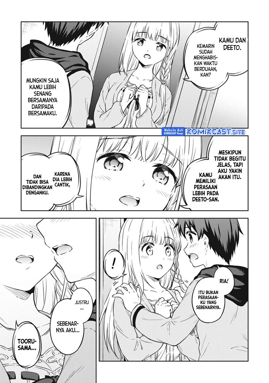 Boku no Heya ga Dungeon no Kyuukeijo ni Natteshimatta Ken Chapter 39 Gambar 18