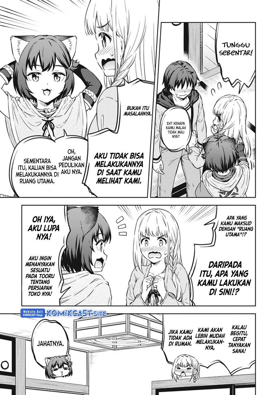 Boku no Heya ga Dungeon no Kyuukeijo ni Natteshimatta Ken Chapter 39 Gambar 24