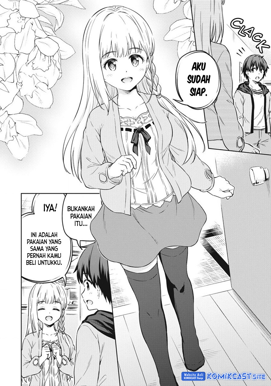 Boku no Heya ga Dungeon no Kyuukeijo ni Natteshimatta Ken Chapter 39 Gambar 7