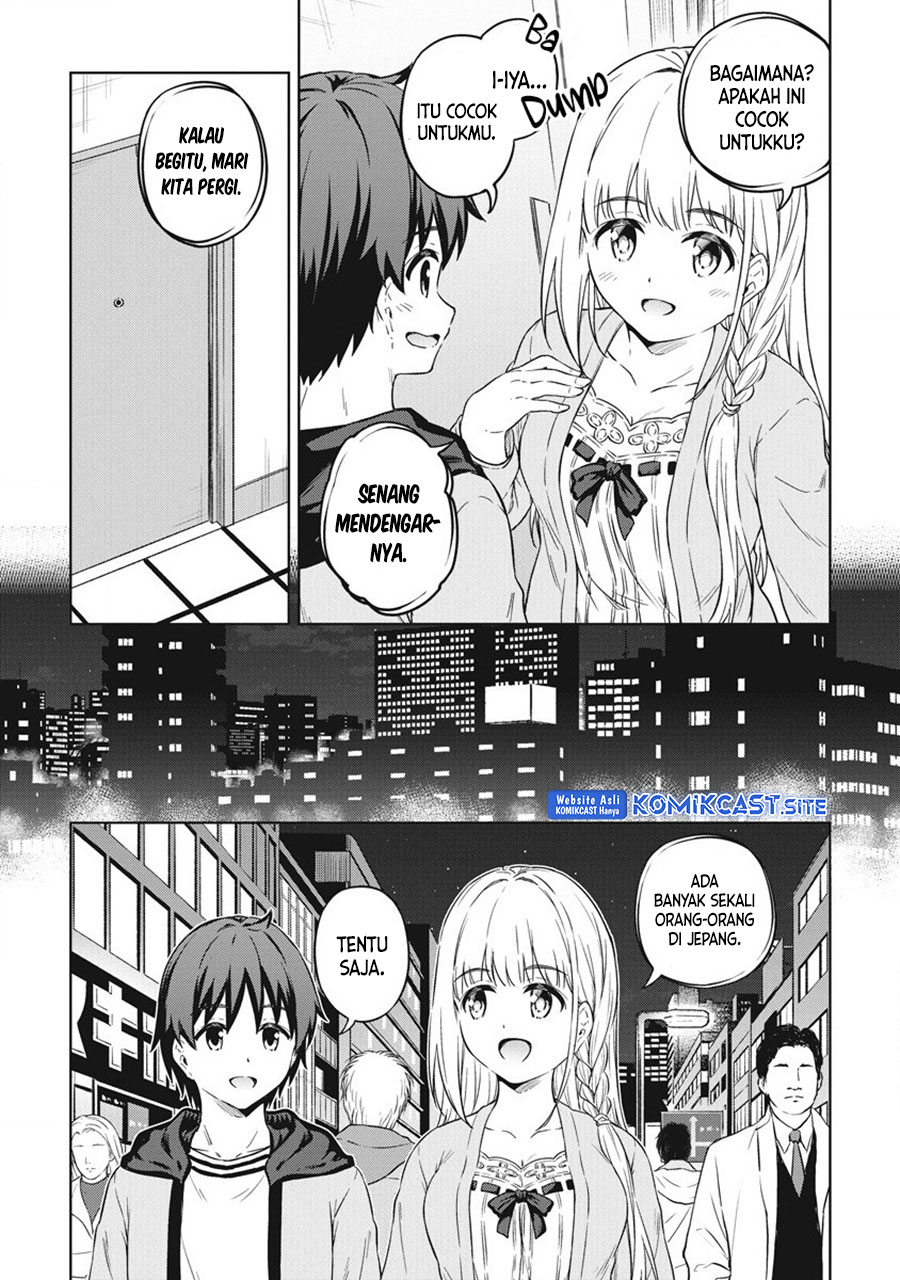 Boku no Heya ga Dungeon no Kyuukeijo ni Natteshimatta Ken Chapter 39 Gambar 8