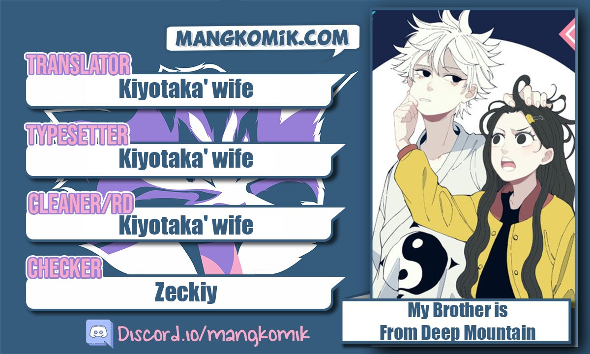 Baca Komik Siblings with a Mountain Man Chapter 21 Gambar 1