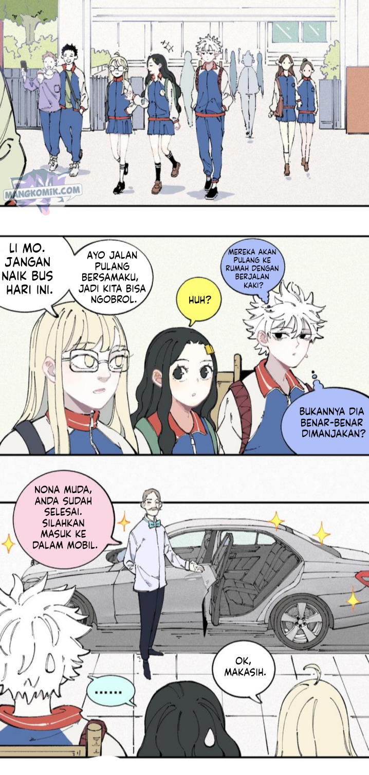 Siblings with a Mountain Man Chapter 21 Gambar 3