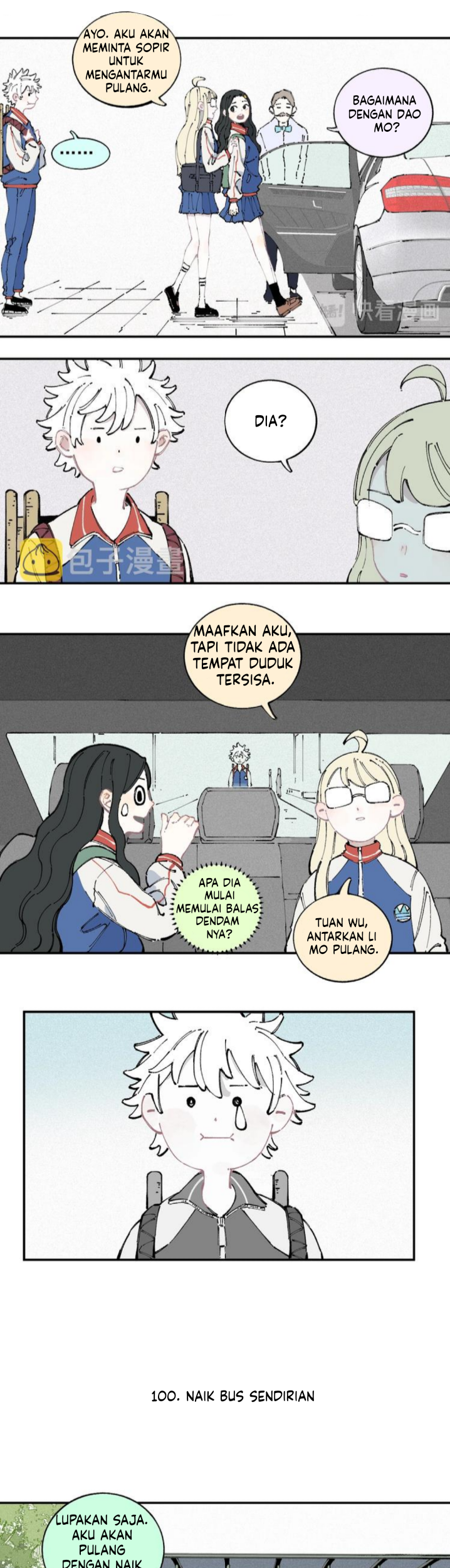 Siblings with a Mountain Man Chapter 21 Gambar 4