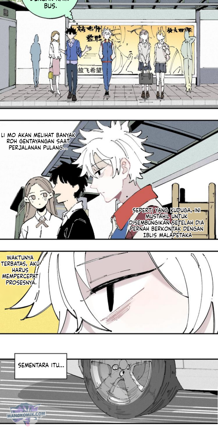 Siblings with a Mountain Man Chapter 21 Gambar 5