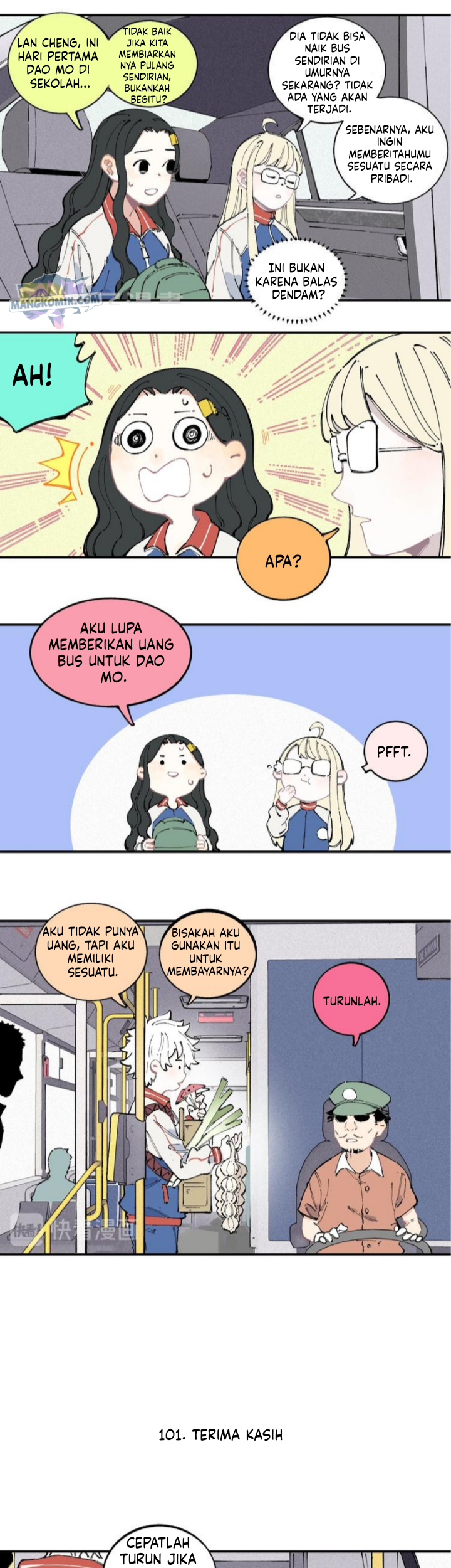 Siblings with a Mountain Man Chapter 21 Gambar 6