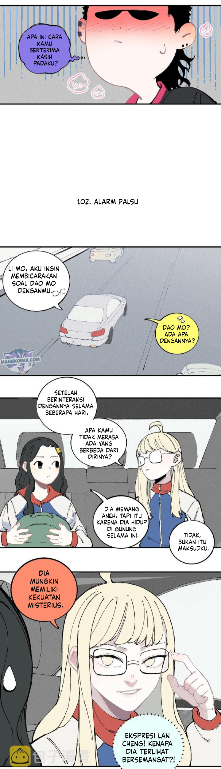 Siblings with a Mountain Man Chapter 21 Gambar 10