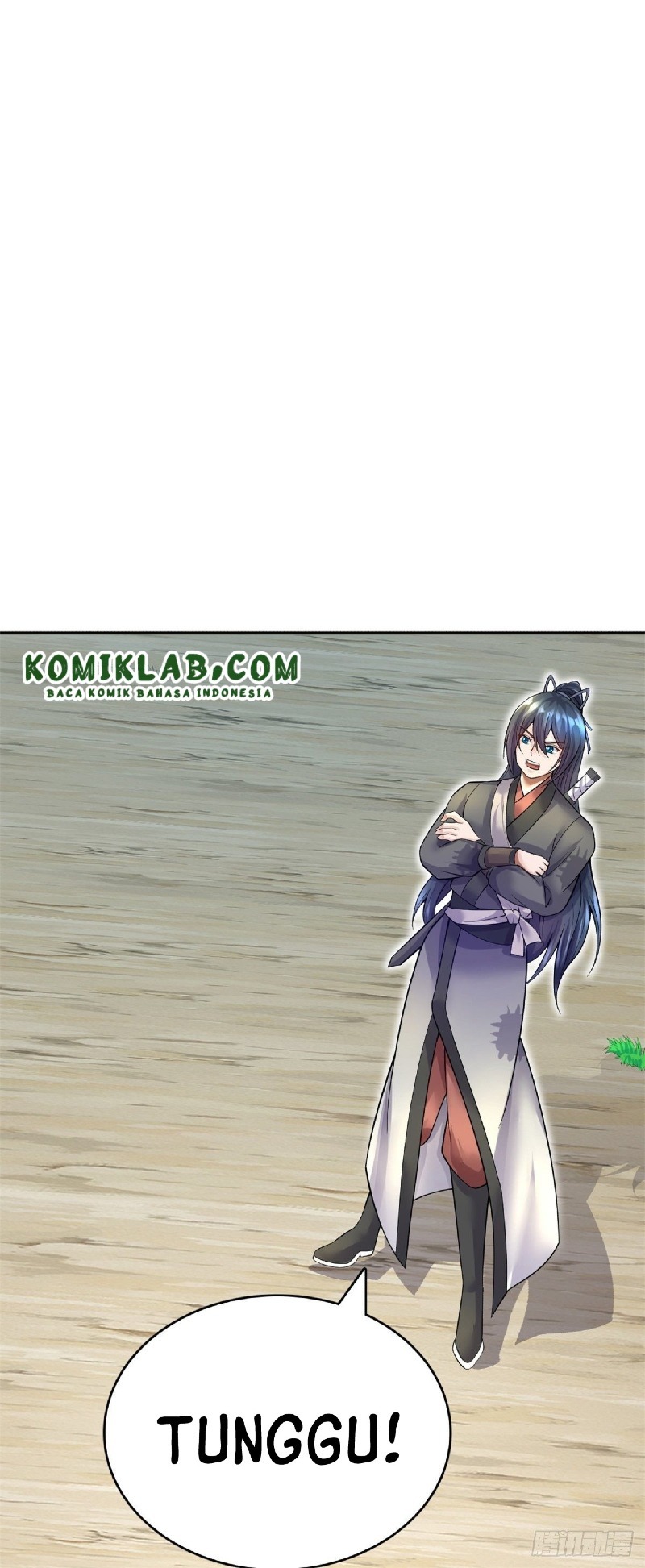 With a Sword Domain, I Can Become the Sword Saint Chapter 21 Gambar 11