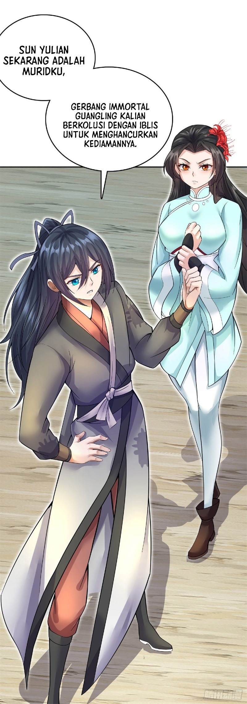 With a Sword Domain, I Can Become the Sword Saint Chapter 21 Gambar 14