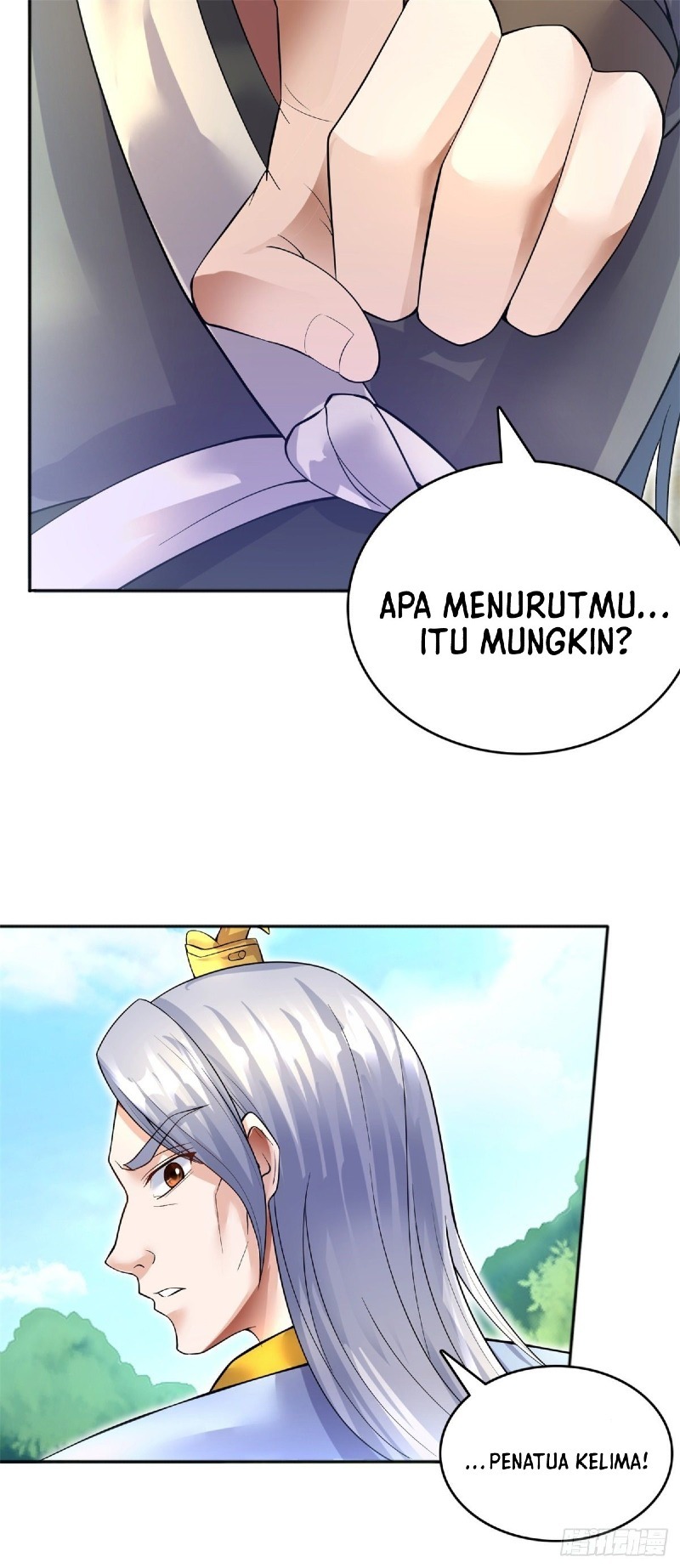 With a Sword Domain, I Can Become the Sword Saint Chapter 21 Gambar 17