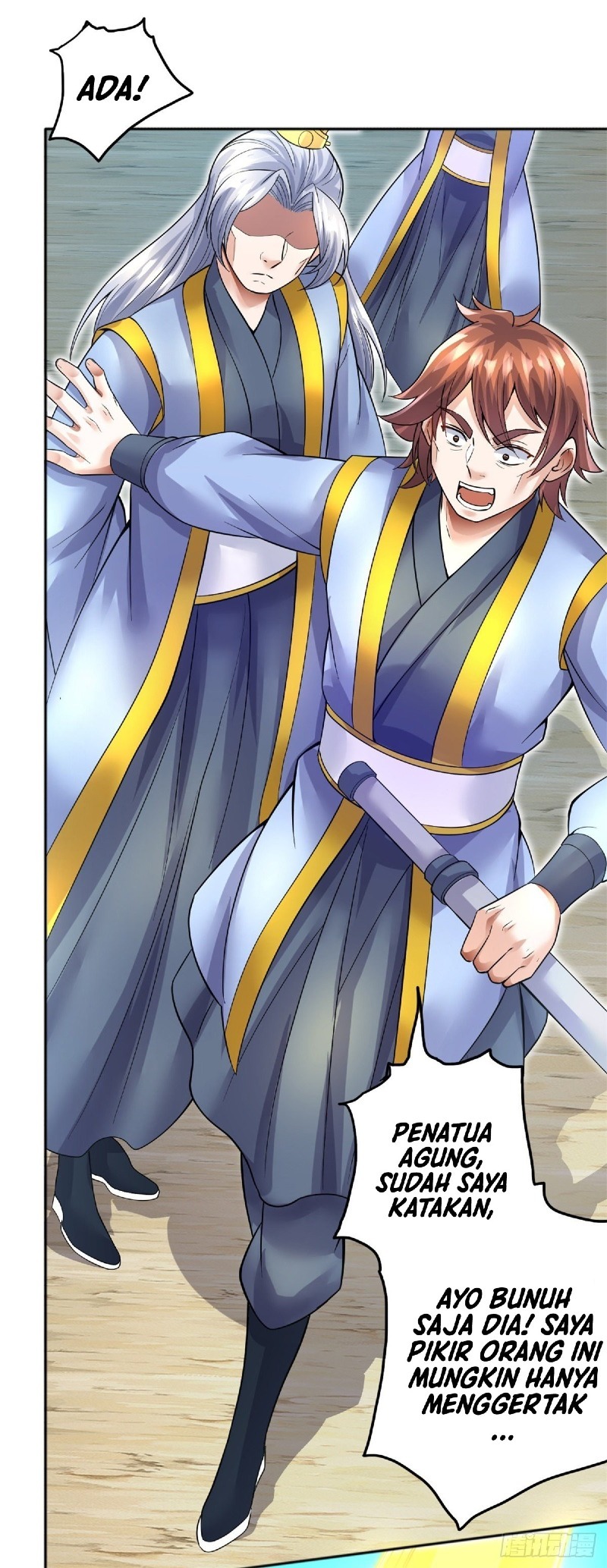 With a Sword Domain, I Can Become the Sword Saint Chapter 21 Gambar 18
