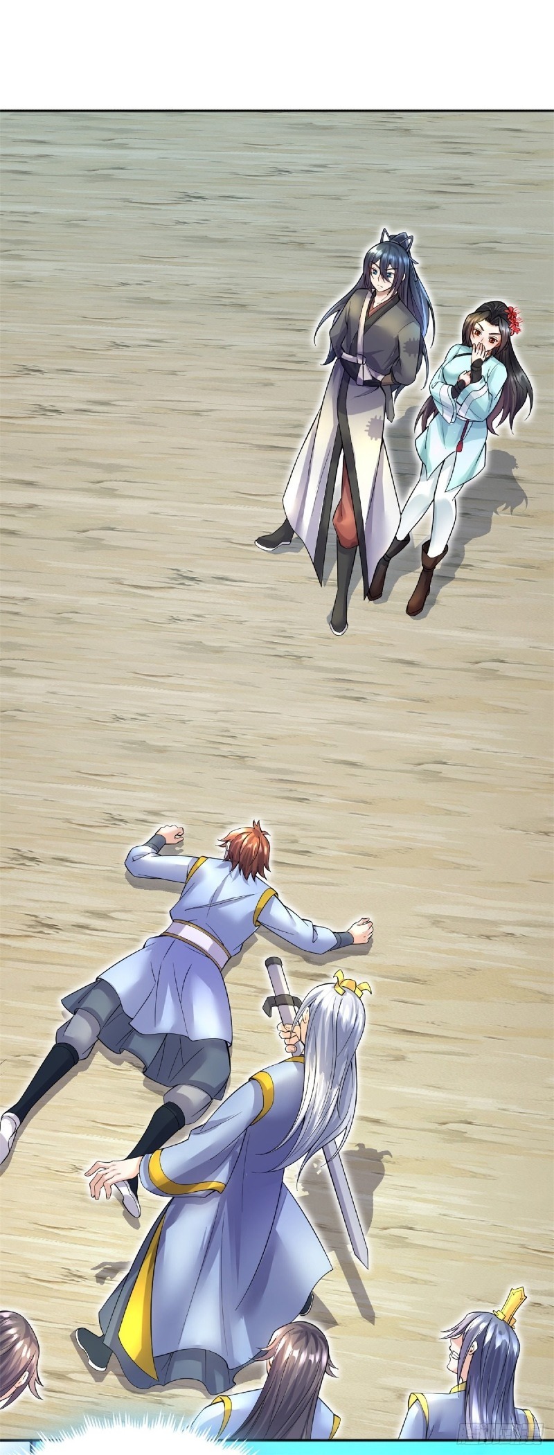 With a Sword Domain, I Can Become the Sword Saint Chapter 21 Gambar 25