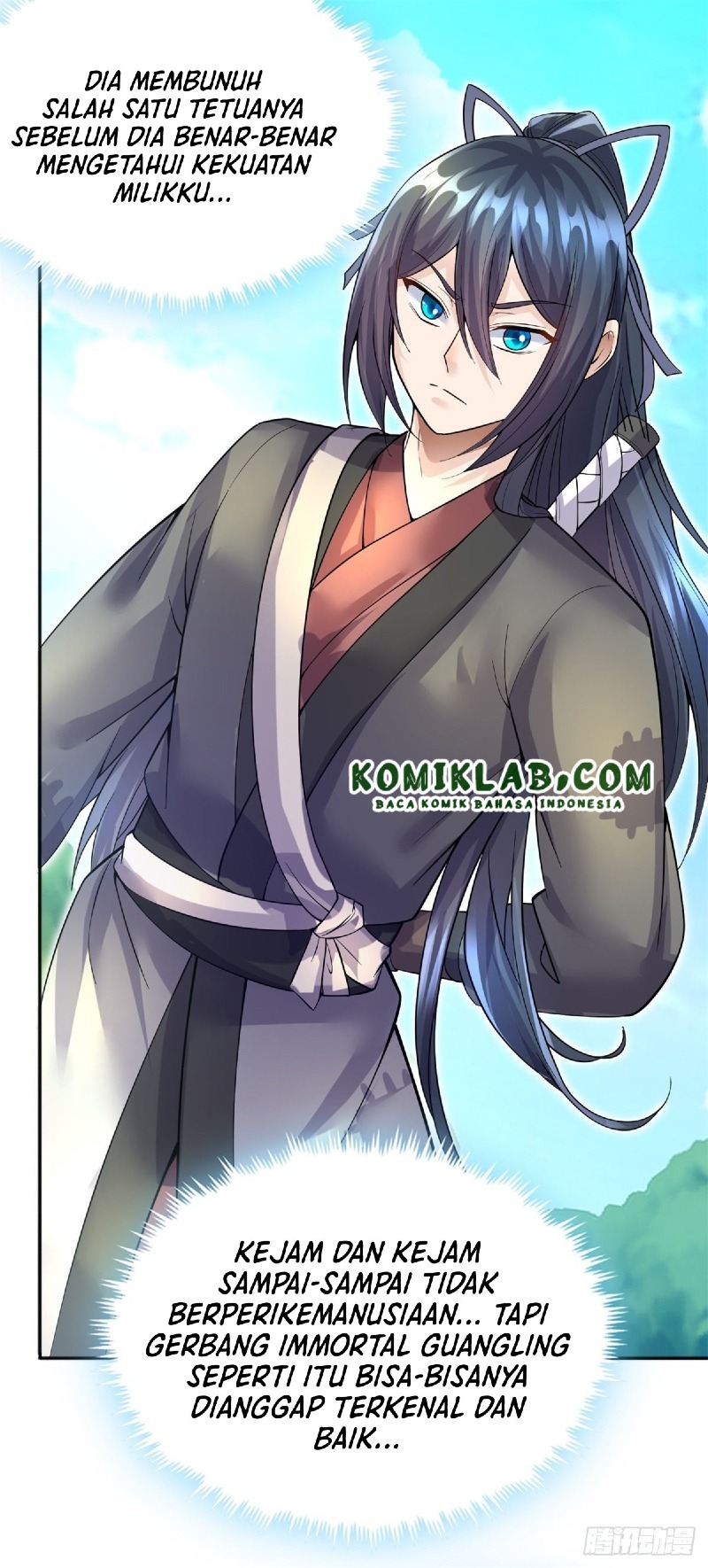 With a Sword Domain, I Can Become the Sword Saint Chapter 21 Gambar 26