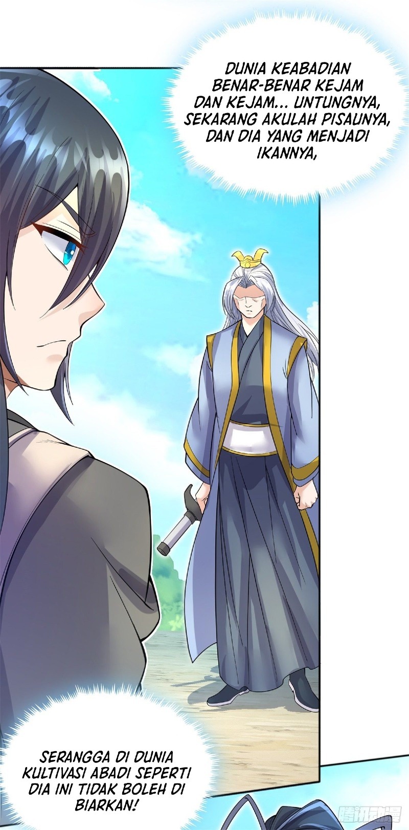 With a Sword Domain, I Can Become the Sword Saint Chapter 21 Gambar 27