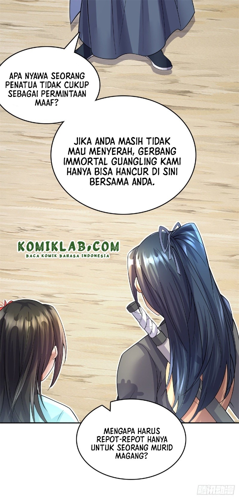 With a Sword Domain, I Can Become the Sword Saint Chapter 21 Gambar 31