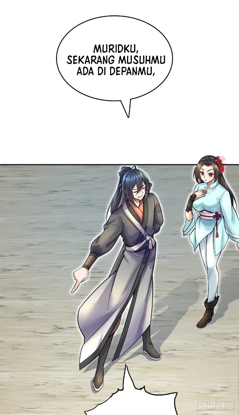 With a Sword Domain, I Can Become the Sword Saint Chapter 21 Gambar 34