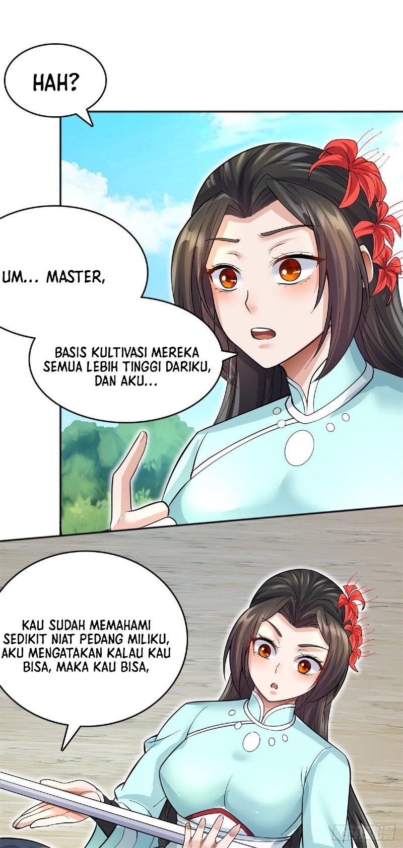 With a Sword Domain, I Can Become the Sword Saint Chapter 21 Gambar 36