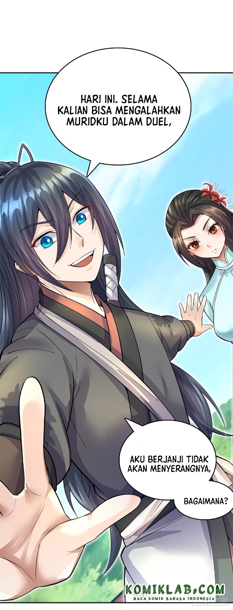 With a Sword Domain, I Can Become the Sword Saint Chapter 21 Gambar 38