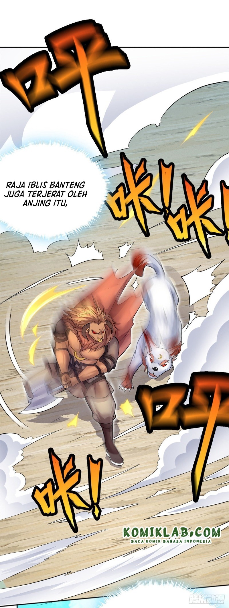 With a Sword Domain, I Can Become the Sword Saint Chapter 21 Gambar 4