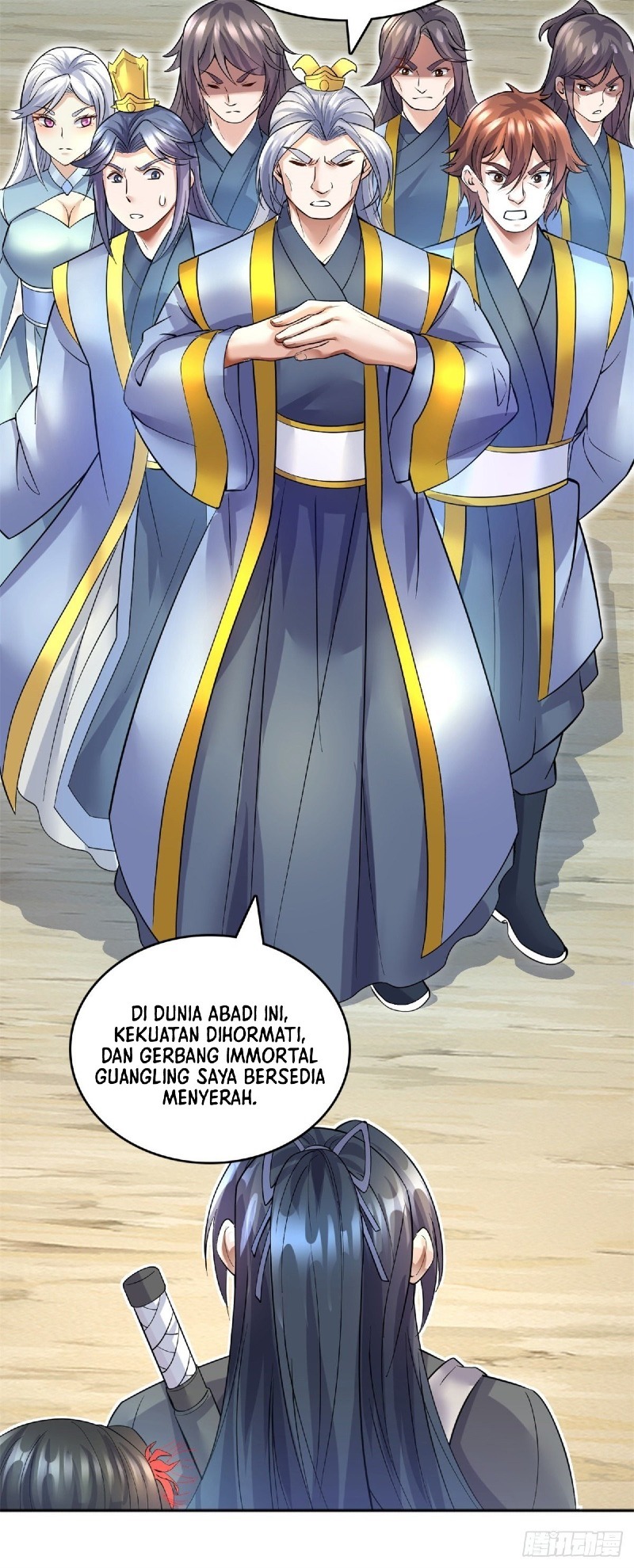 With a Sword Domain, I Can Become the Sword Saint Chapter 21 Gambar 7