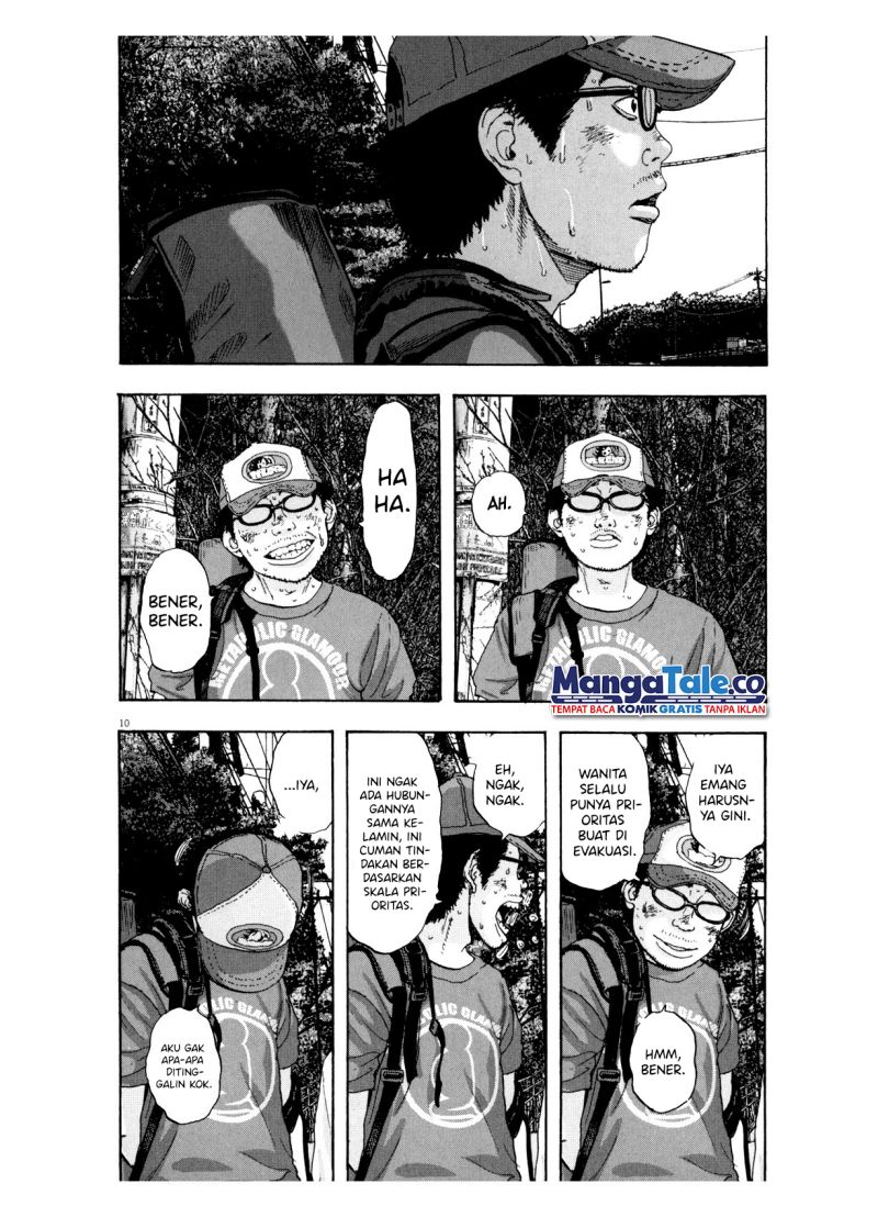 I Am a Hero Chapter 44 Gambar 10