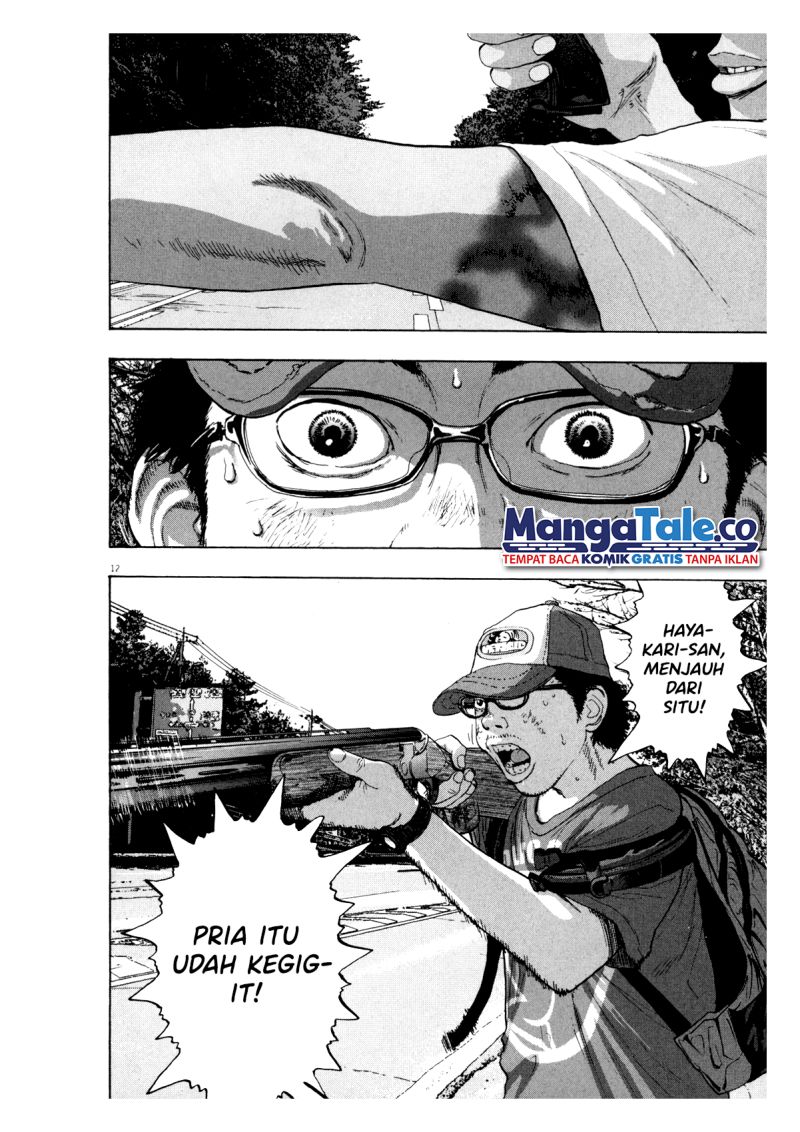 I Am a Hero Chapter 44 Gambar 12