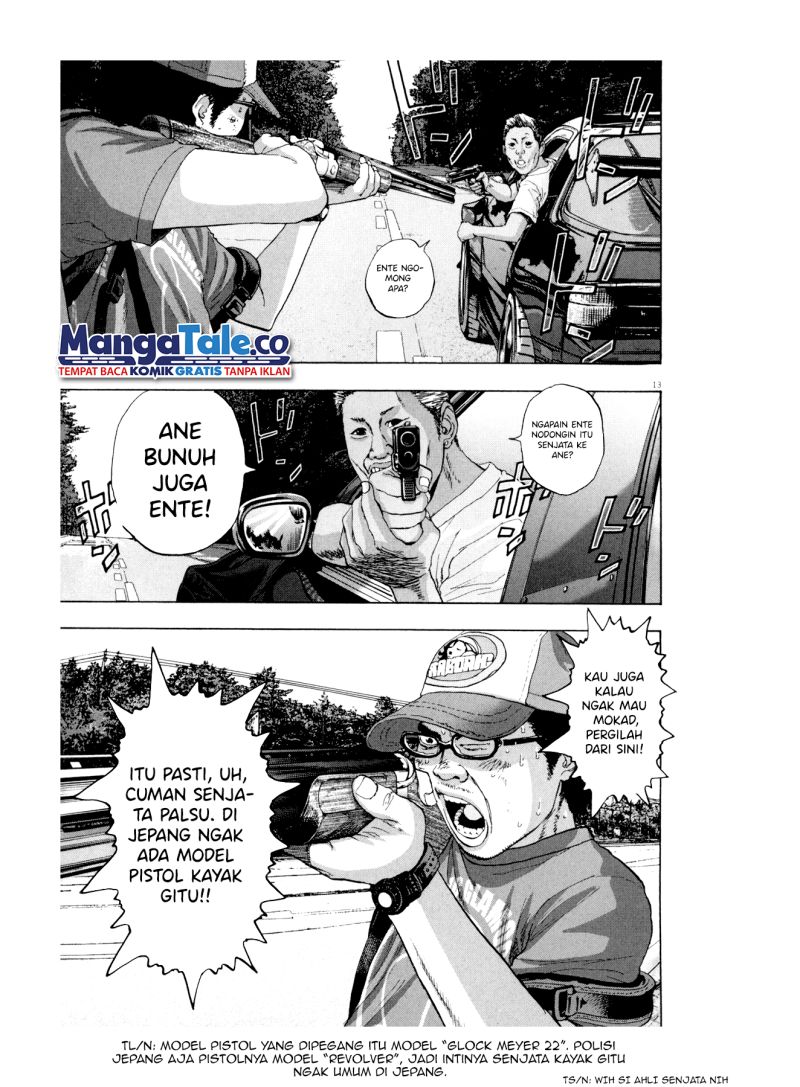 I Am a Hero Chapter 44 Gambar 13