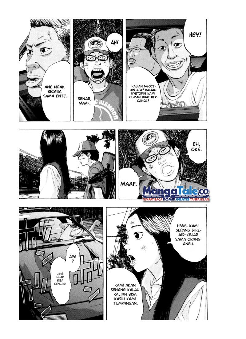 I Am a Hero Chapter 44 Gambar 3