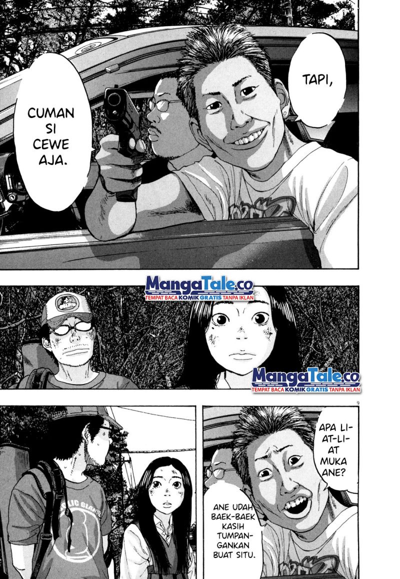 I Am a Hero Chapter 44 Gambar 9