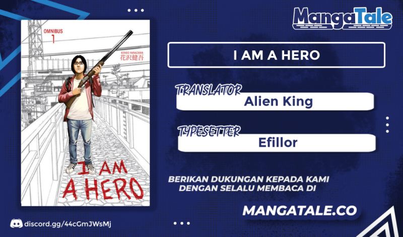 Baca Komik I Am a Hero Chapter 42 Gambar 1