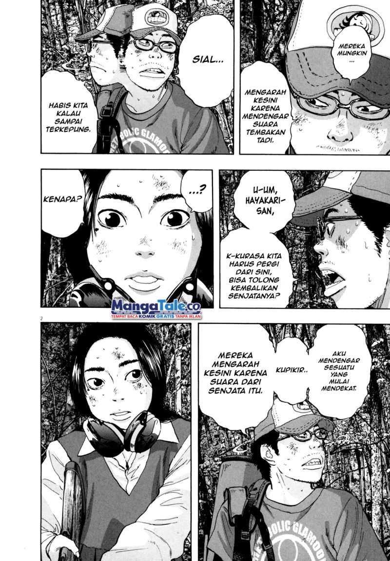I Am a Hero Chapter 42 Gambar 3