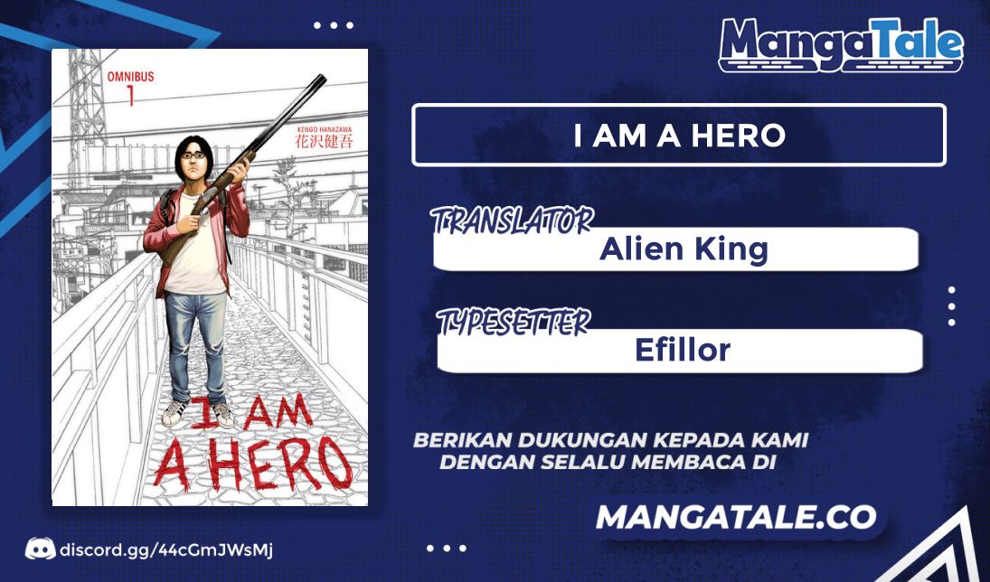 Baca Komik I Am a Hero Chapter 41 Gambar 1