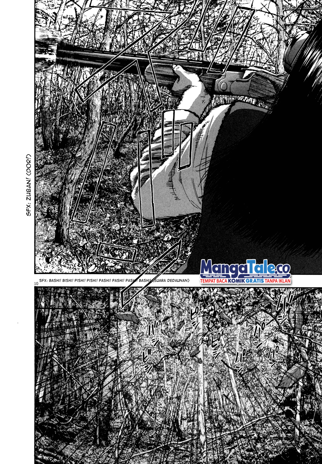I Am a Hero Chapter 41 Gambar 12