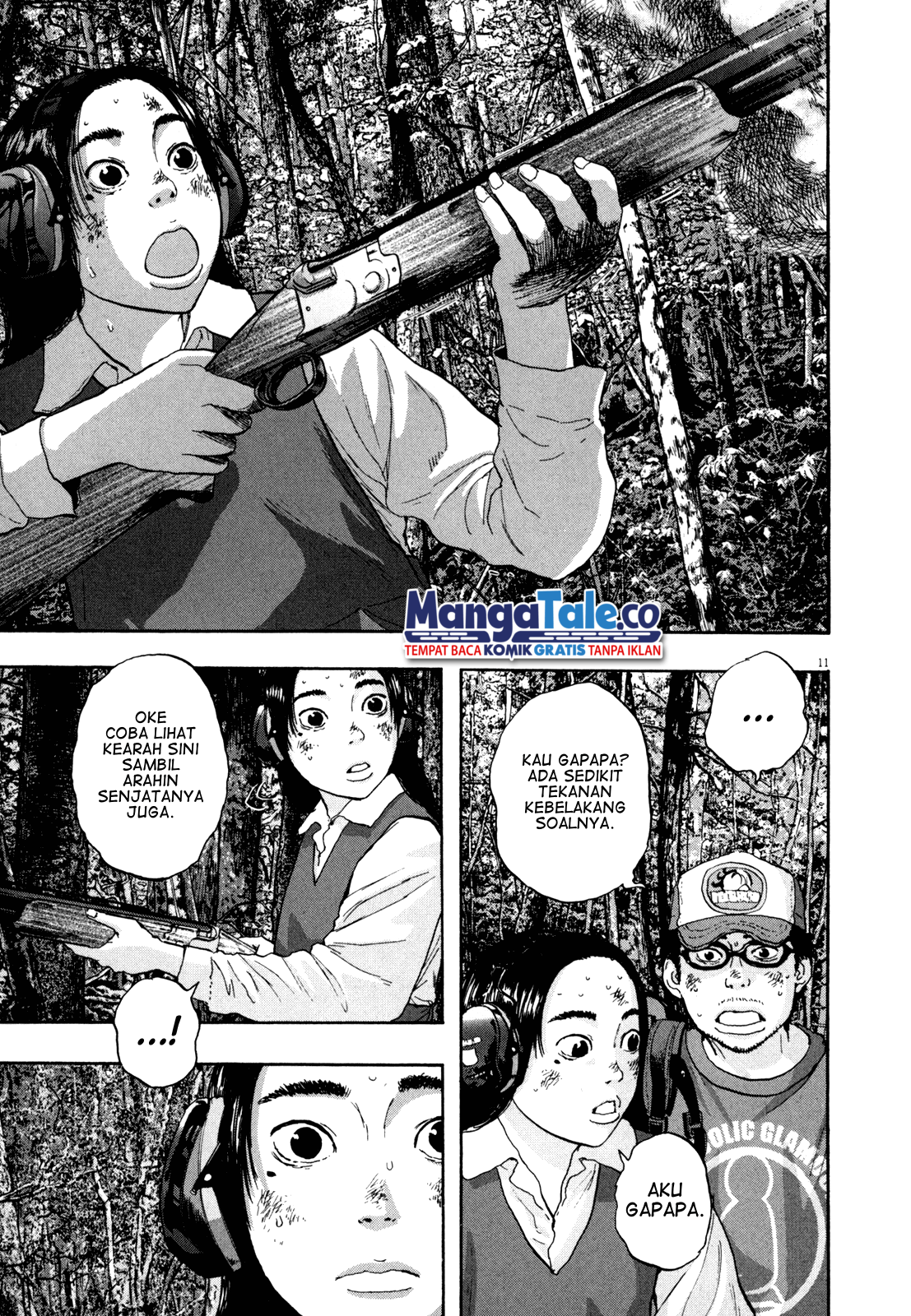 I Am a Hero Chapter 41 Gambar 13
