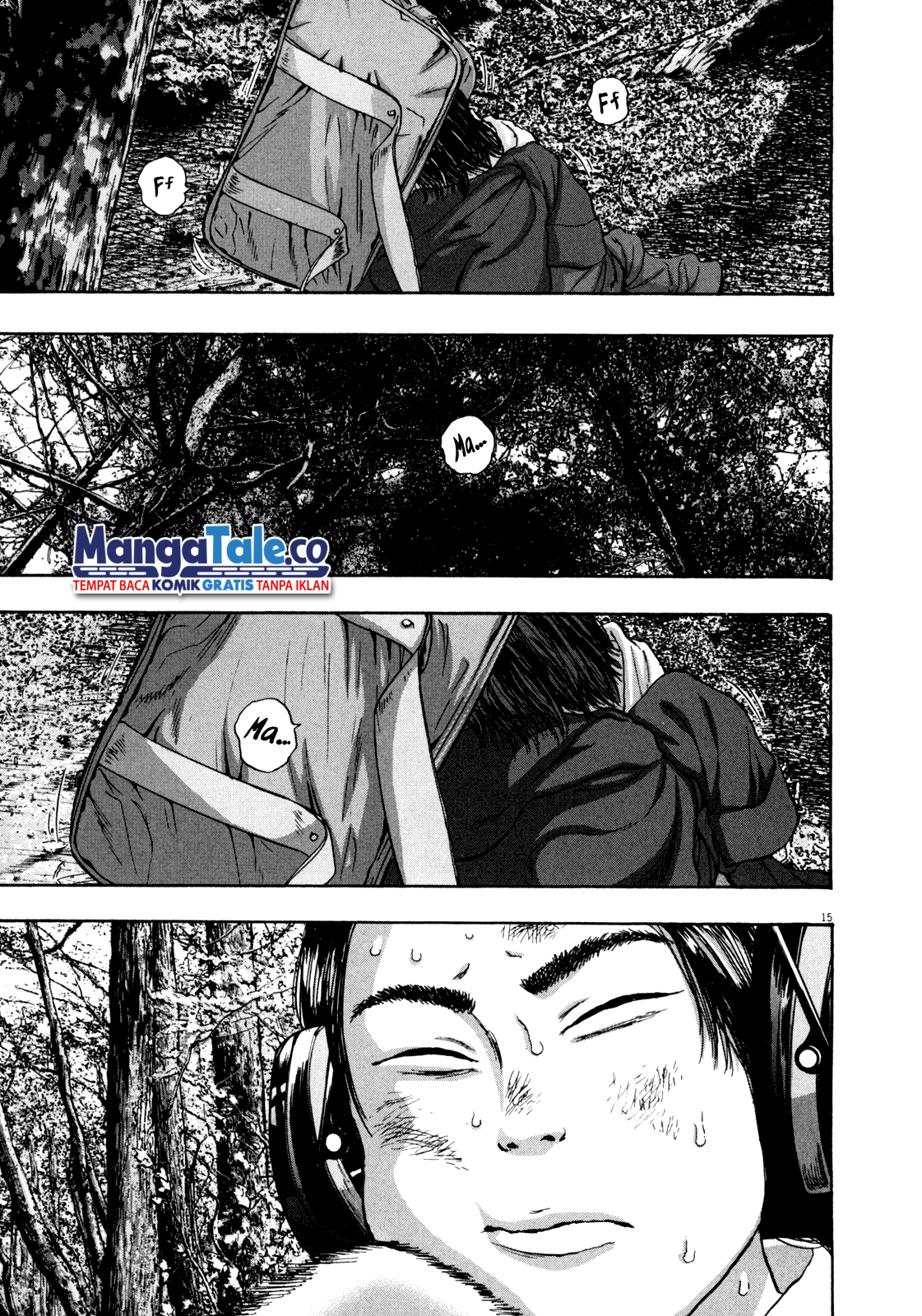 I Am a Hero Chapter 41 Gambar 16
