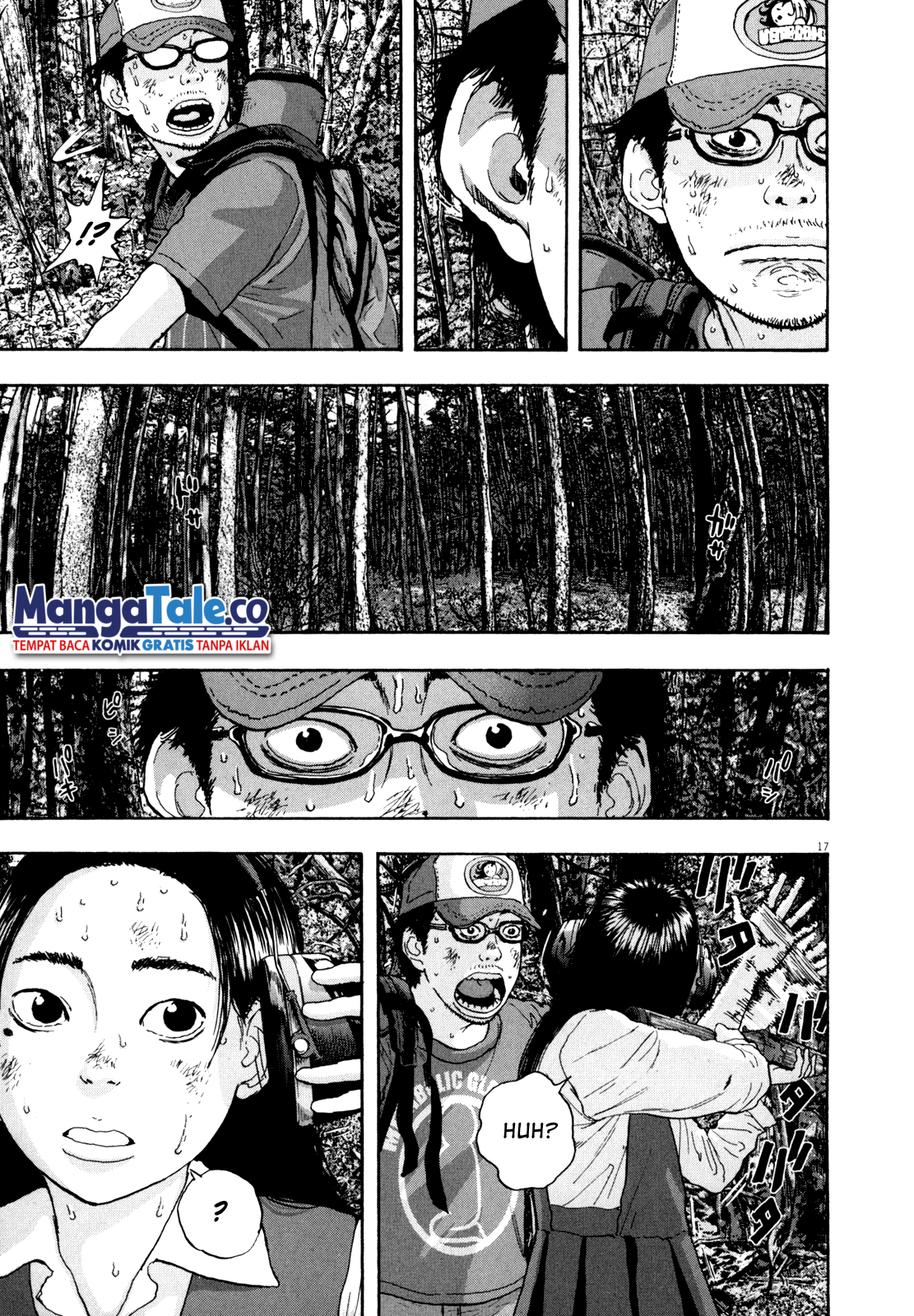 I Am a Hero Chapter 41 Gambar 18