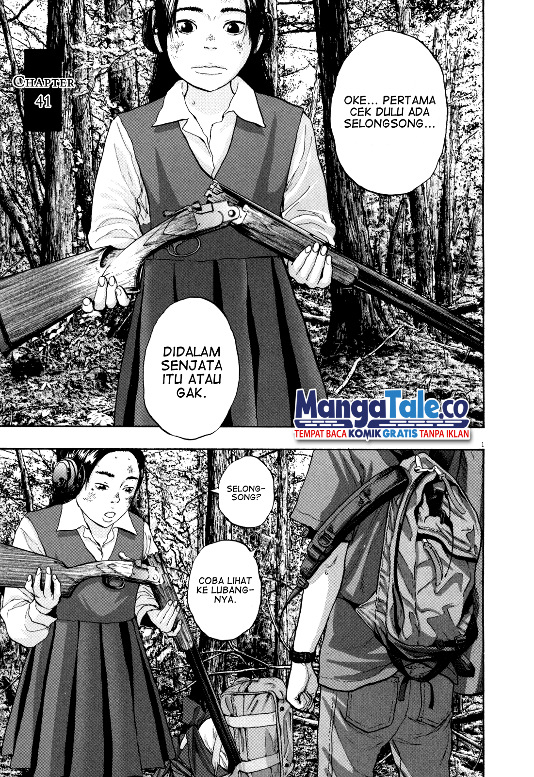 Baca  I Am a Hero Chapter 41 Gambar 2