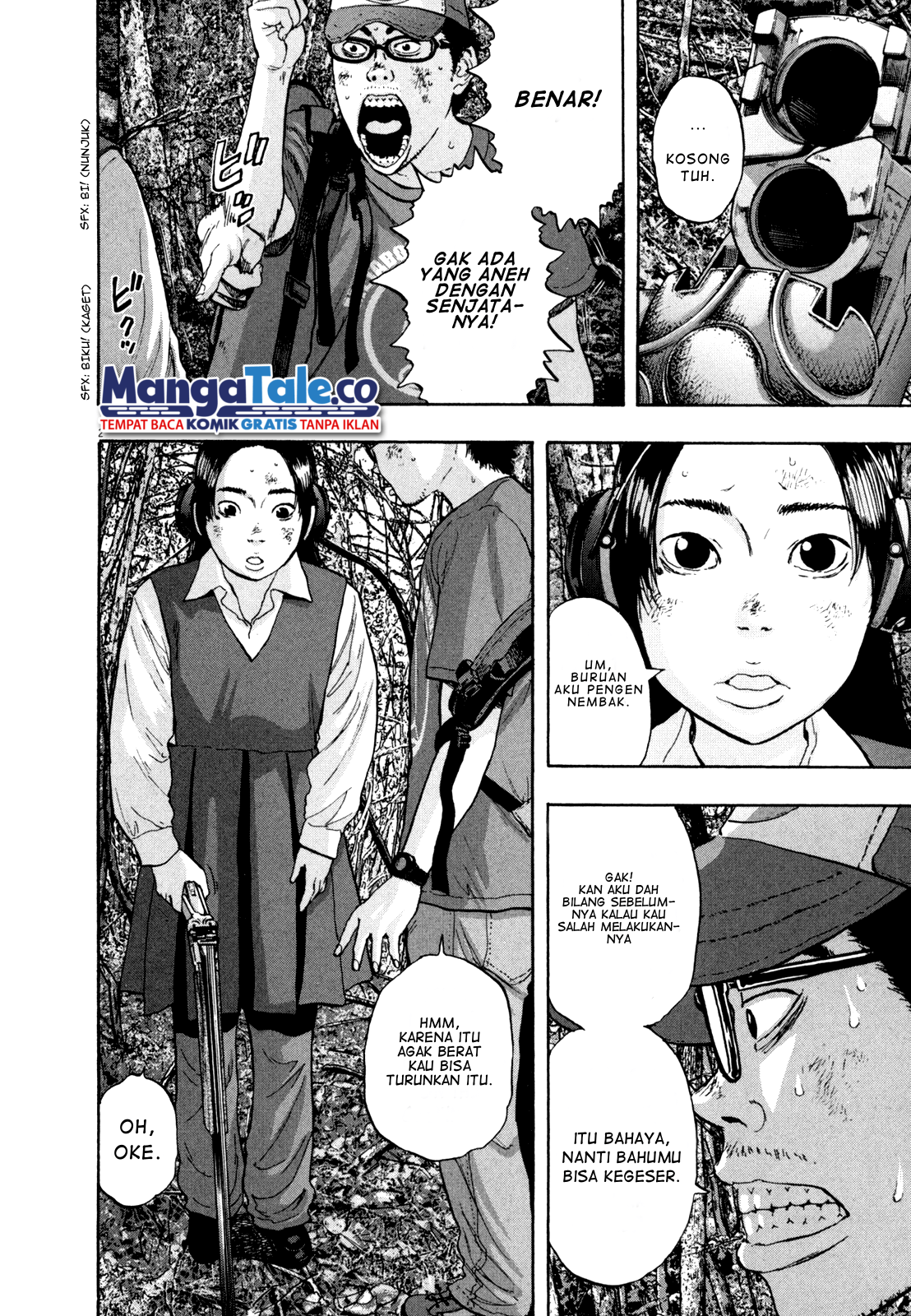 I Am a Hero Chapter 41 Gambar 3