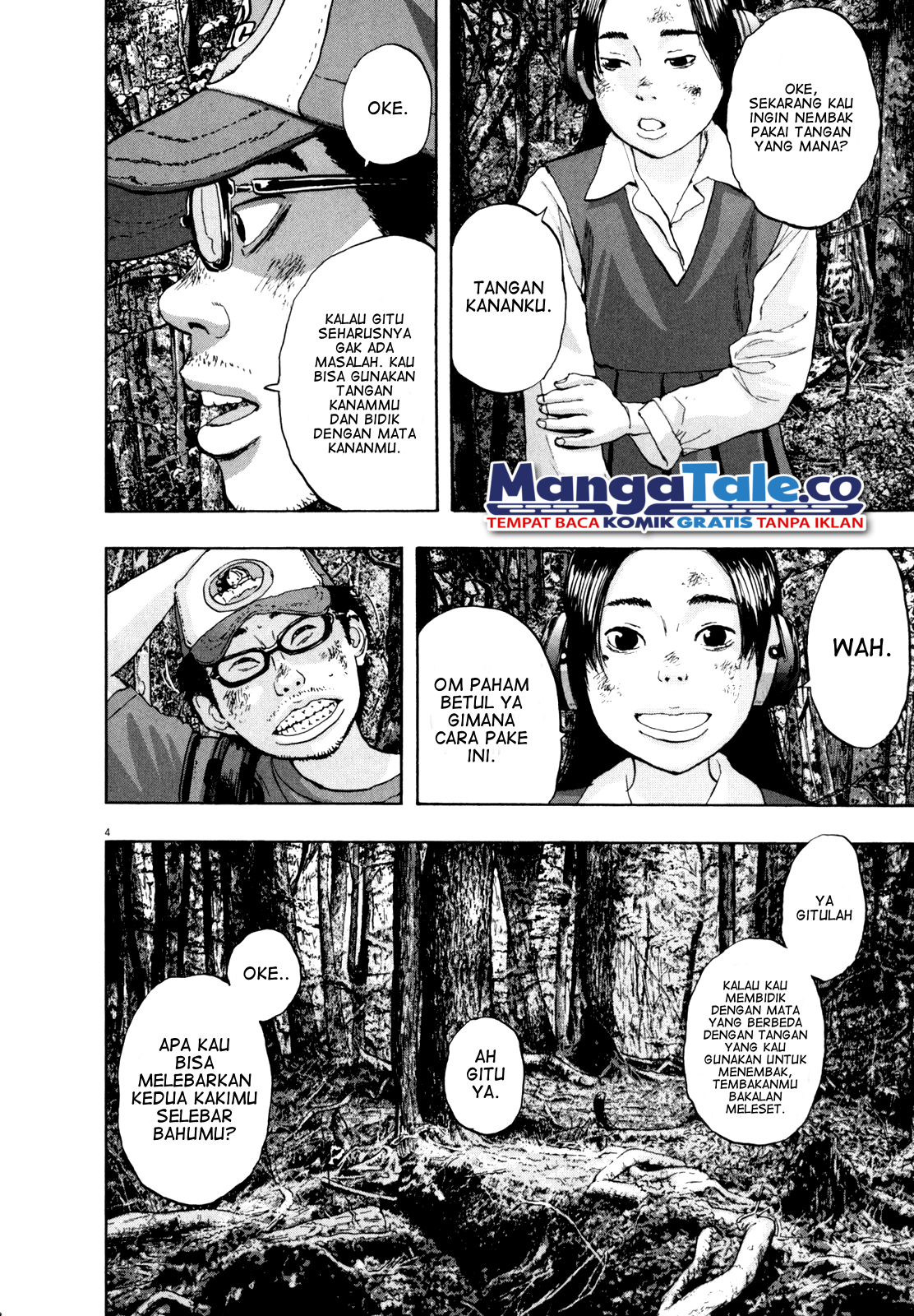 I Am a Hero Chapter 41 Gambar 5