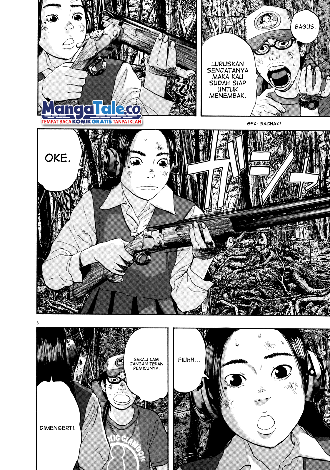 I Am a Hero Chapter 41 Gambar 7