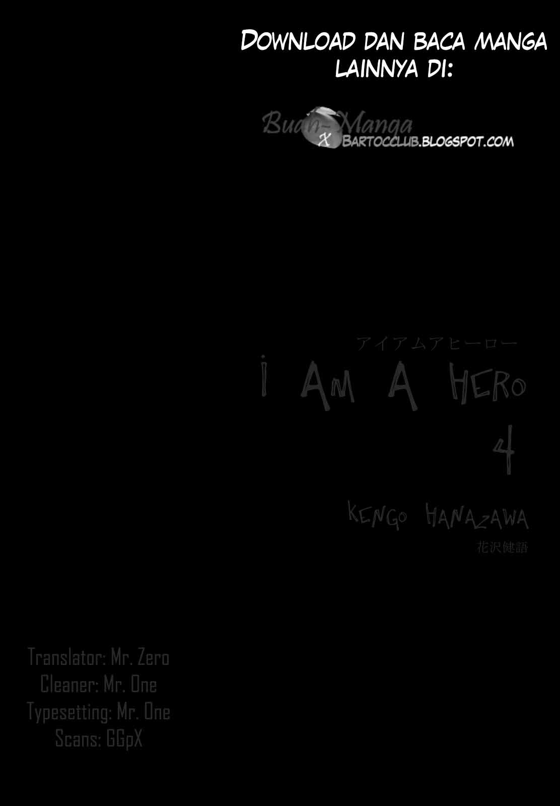 Baca Komik I Am a Hero Chapter 40 Gambar 1