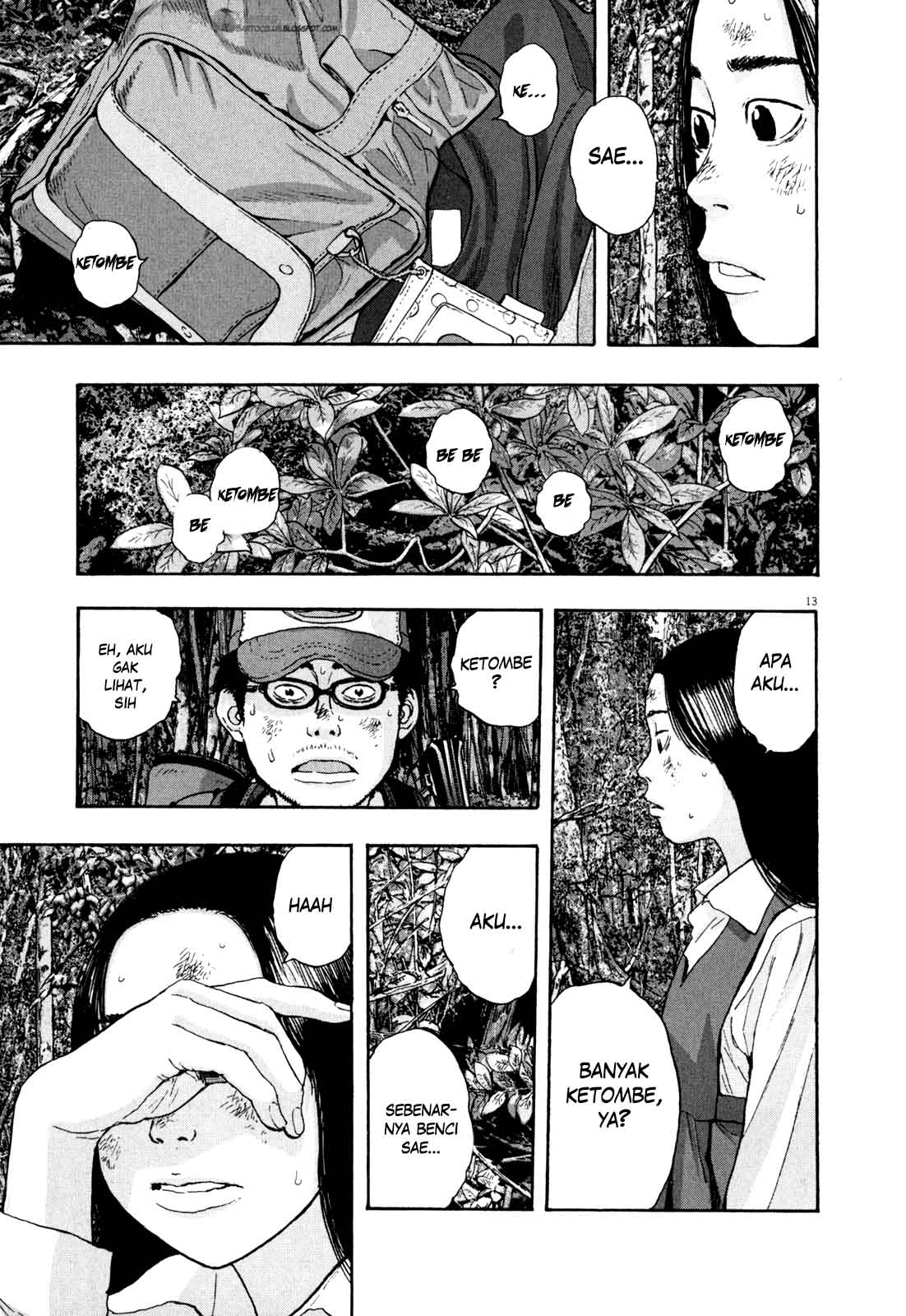 I Am a Hero Chapter 40 Gambar 14