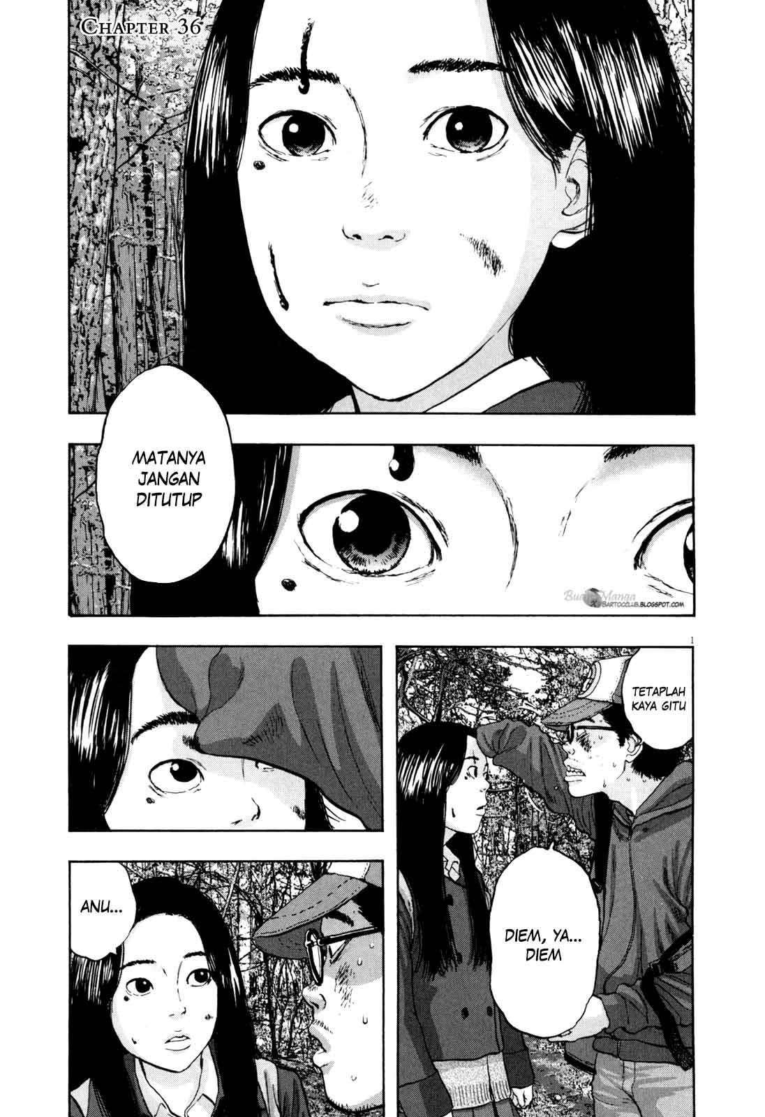 Baca I Am a Hero Chapter 36 Gambar 2