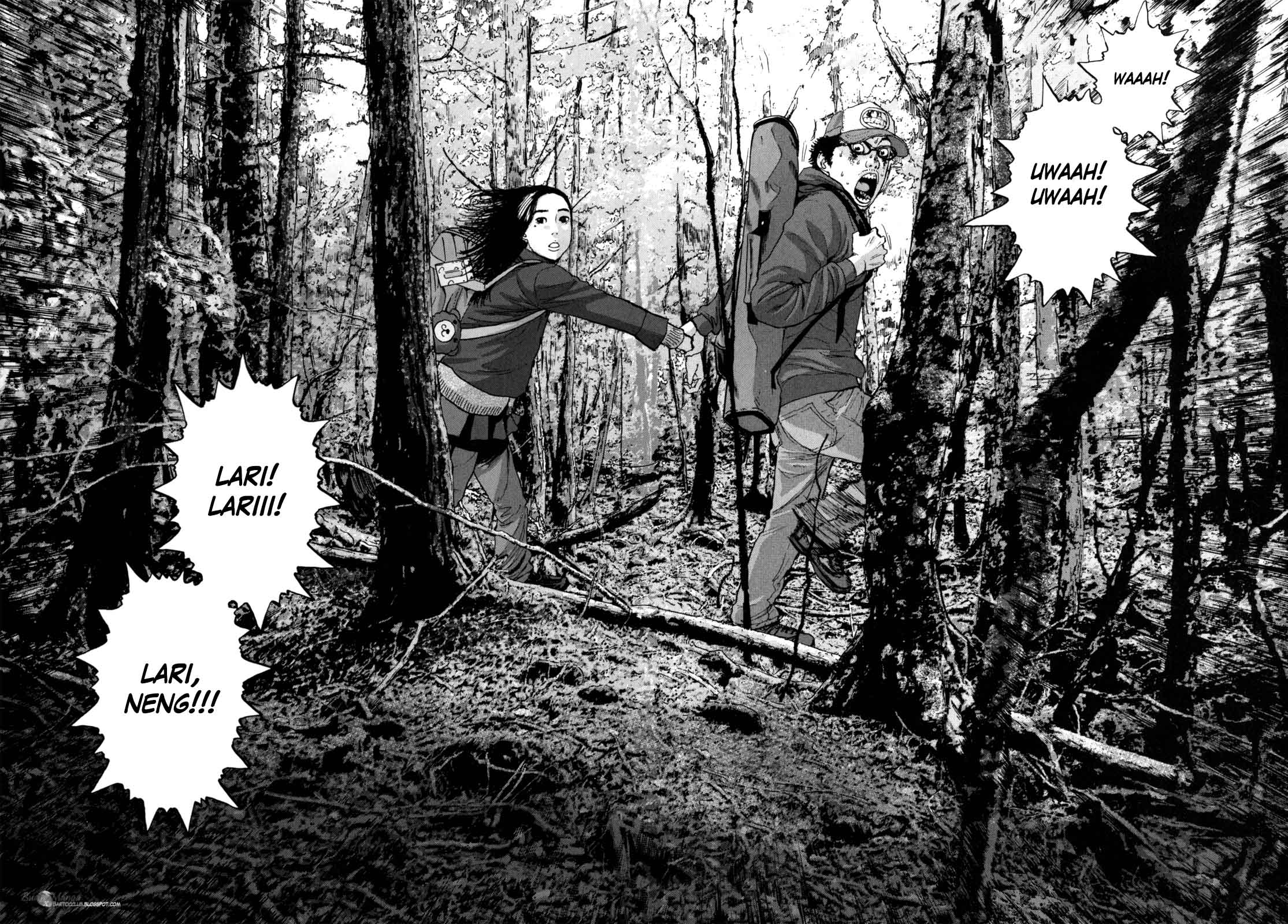 I Am a Hero Chapter 36 Gambar 6