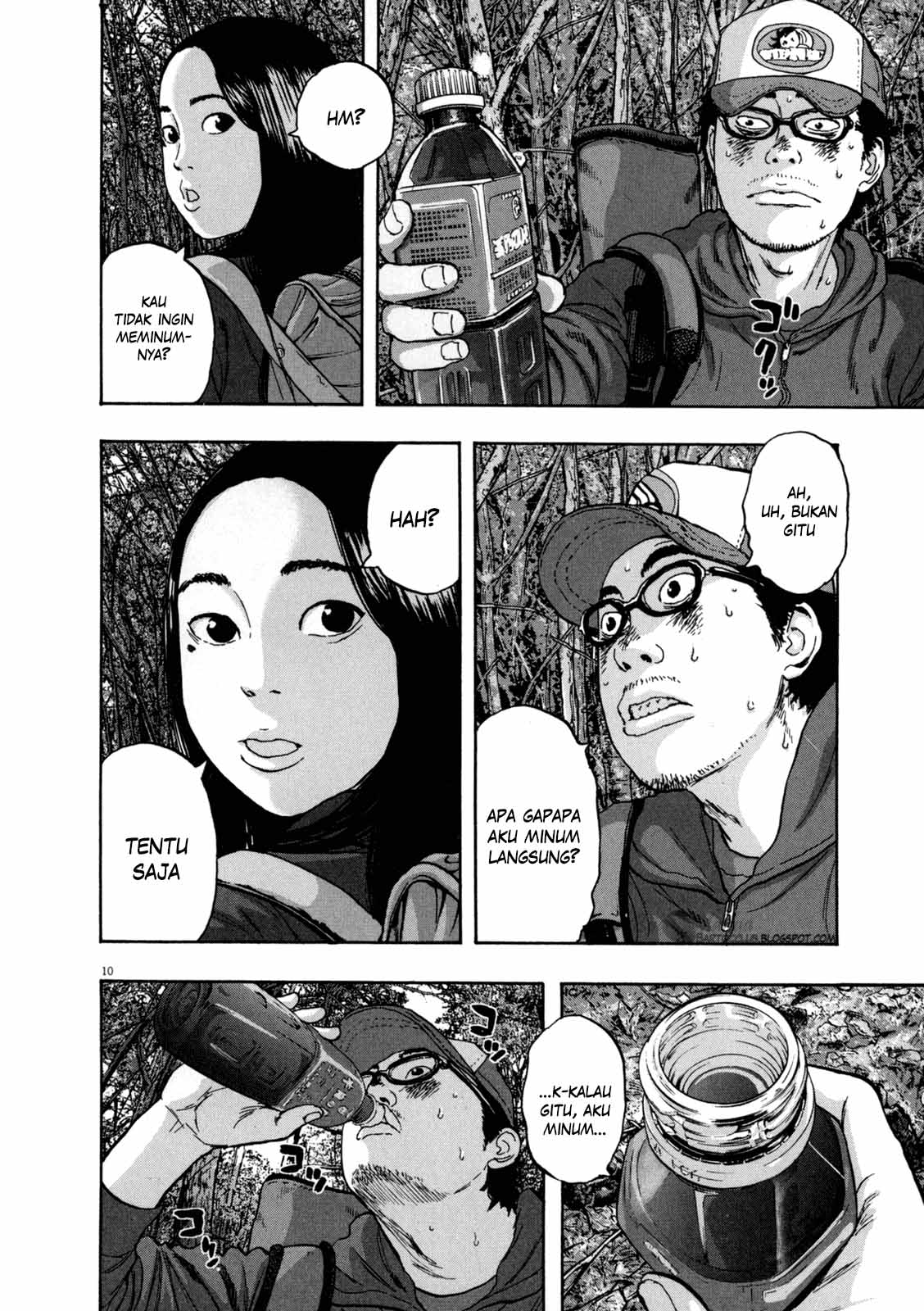 I Am a Hero Chapter 34 Gambar 10