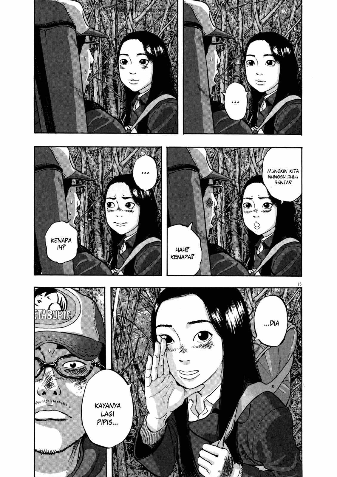 I Am a Hero Chapter 34 Gambar 15