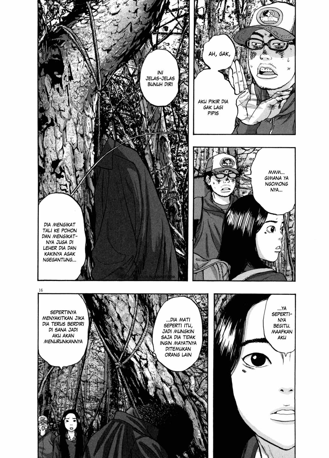 I Am a Hero Chapter 34 Gambar 16
