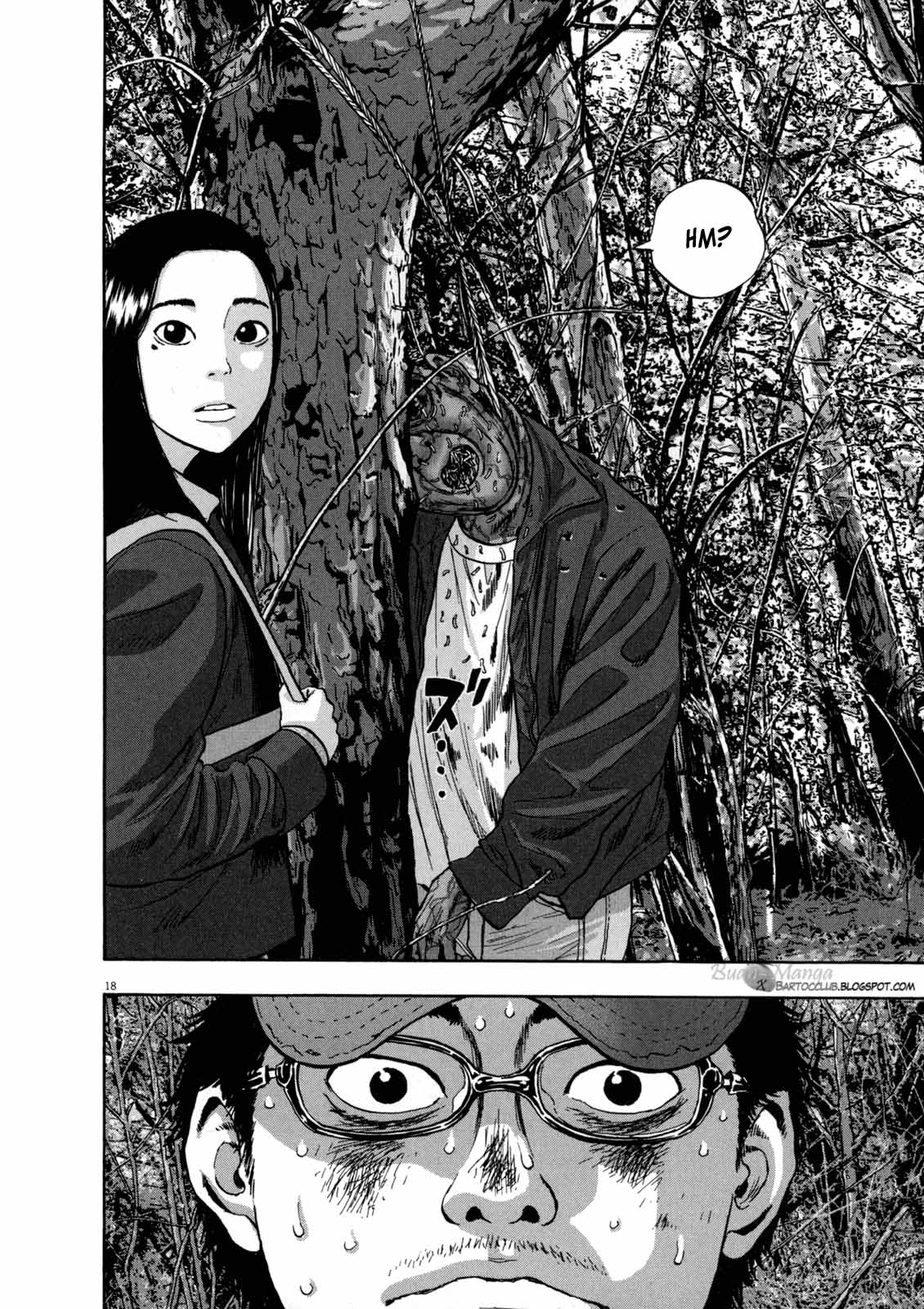 I Am a Hero Chapter 34 Gambar 18
